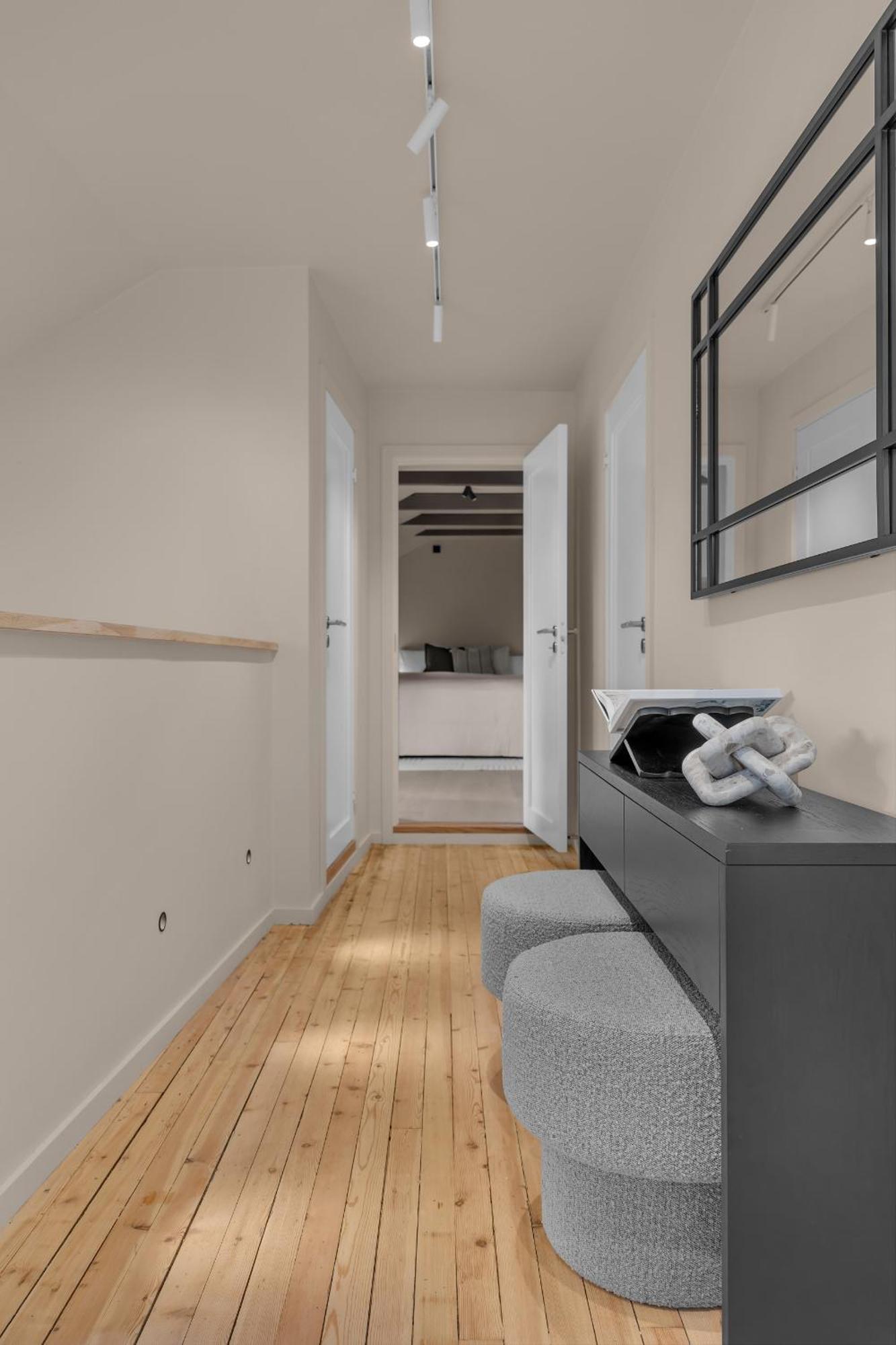 The Loft - Central Top Floor Apartment With 4 Bedrooms Tromso Luaran gambar
