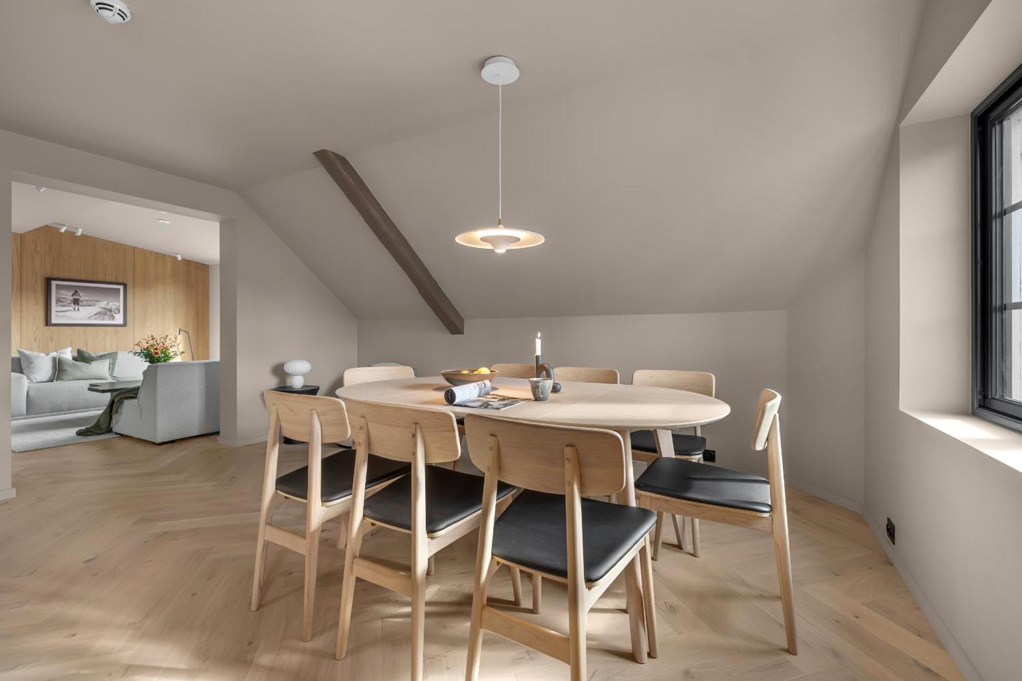 The Loft - Central Top Floor Apartment With 4 Bedrooms Tromso Luaran gambar