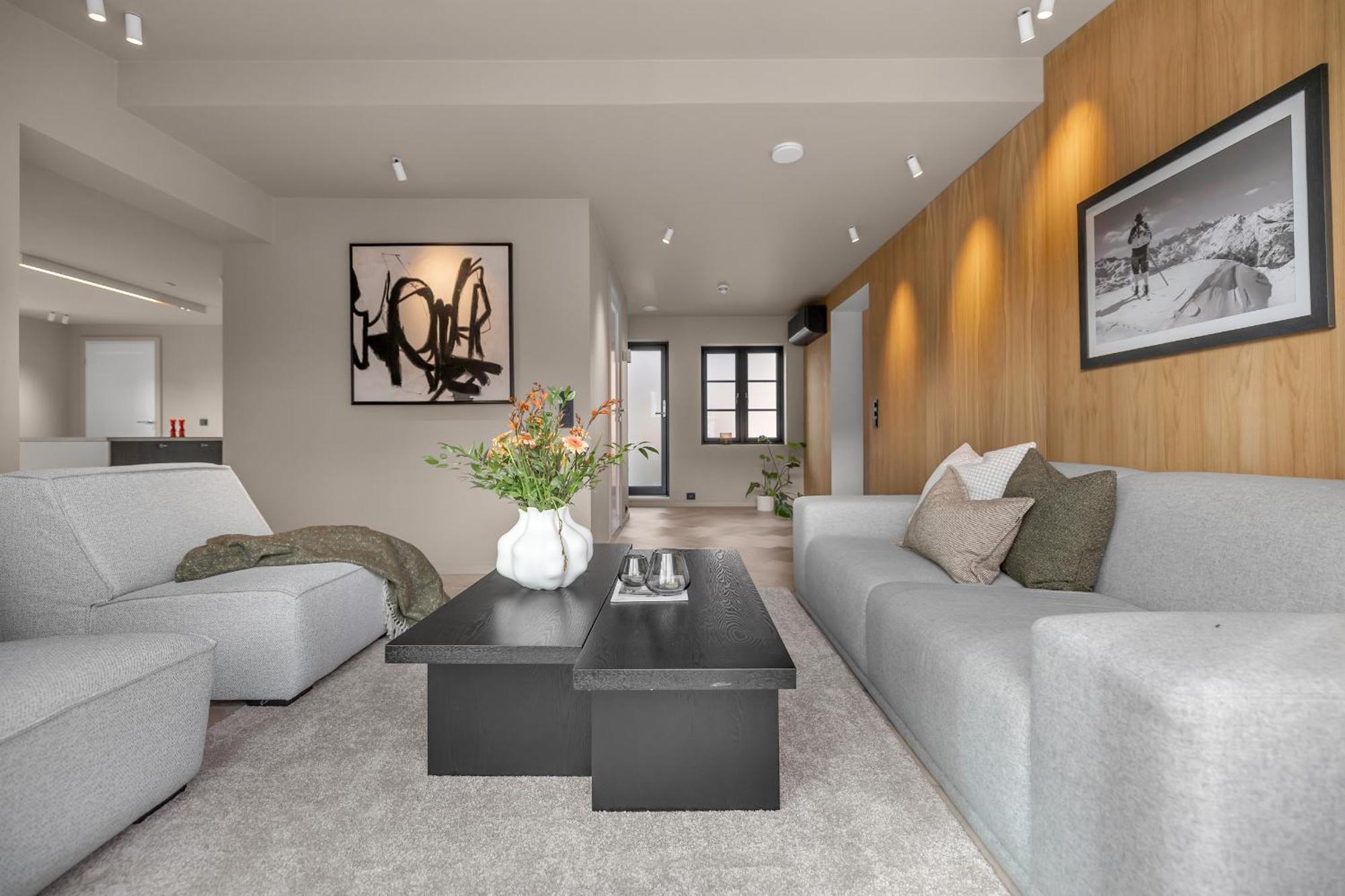 The Loft - Central Top Floor Apartment With 4 Bedrooms Tromso Luaran gambar